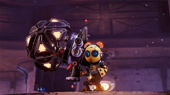 The Forge will be activated during a cut-scene (you don't need to do anything else), and you will automatically get the Dimensionator(a quest item) - Ratchet & Clank Rift Apart: Freeing Juice and creating the Dimensionator - walkthrough - Cordelion - Ratchet & Clank Rift Apart Guide