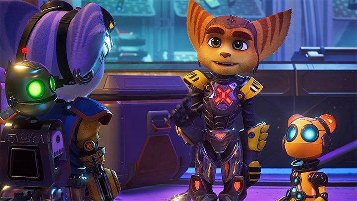 Ratchet & Clank Rift Apart: Meet Ratchet in Gastropub - walkthrough ...