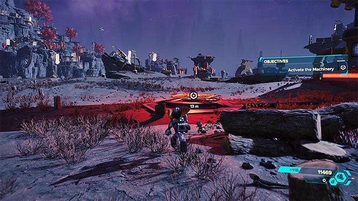 1 - Ratchet & Clank Rift Apart: Archives and starting the machinery - walkthrough - Savali - return - Ratchet & Clank Rift Apart Guide