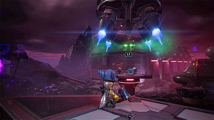 Reach the large console and interact with it - Ratchet & Clank Rift Apart: Find Ratchet and Kit - walkthrough - Viceron - Ratchet & Clank Rift Apart Guide