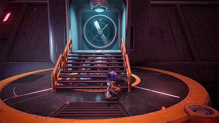 Defeat more Nefarious machines and approach the entrance to the Processing Centre - Ratchet & Clank Rift Apart: Find Ratchet and Kit - walkthrough - Viceron - Ratchet & Clank Rift Apart Guide