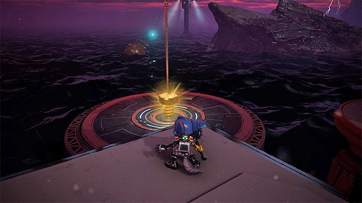 Explore the surrounding area before you venture further - Ratchet & Clank Rift Apart: Find Ratchet and Kit - walkthrough - Viceron - Ratchet & Clank Rift Apart Guide