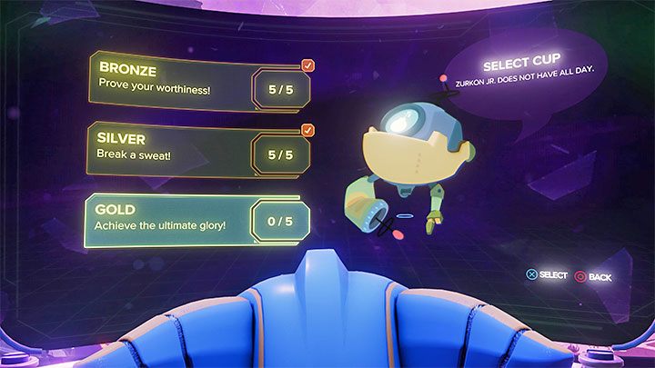 Additional information - After returning from Viceron, the Gold Cup in the arena will also be unlocked - Ratchet & Clank Rift Apart: Begin the finale and defeat the final boss - walkthrough - Final confrontation - Ratchet & Clank Rift Apart Guide