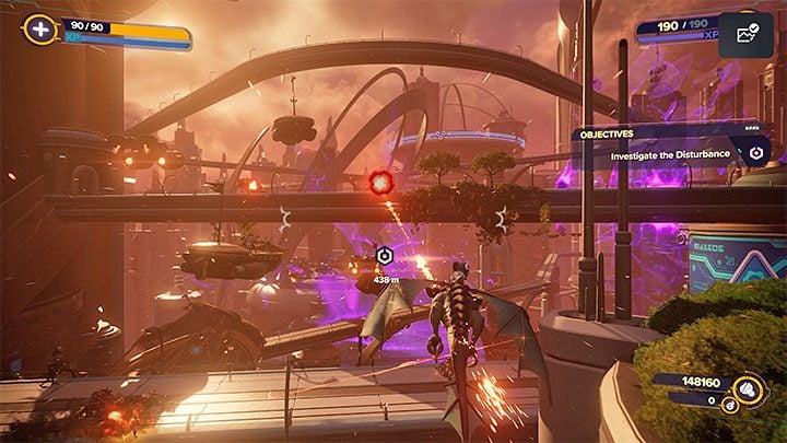 Keep going forward - Ratchet & Clank Rift Apart: Begin the finale and defeat the final boss - walkthrough - Final confrontation - Ratchet & Clank Rift Apart Guide