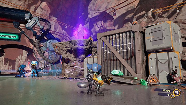 1 - Ratchet & Clank Rift Apart: Overriding the lockdown and getting to the Miners - walkthrough - Blizar Prime - Ratchet & Clank Rift Apart Guide