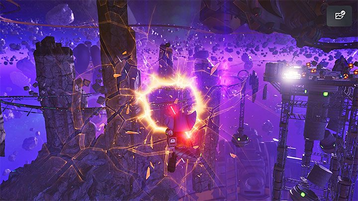Note - In some of the later scenes you may be forced to use a Rift while in the air - Ratchet & Clank Rift Apart: Rifts - How do I open them? - FAQ - Ratchet & Clank Rift Apart Guide