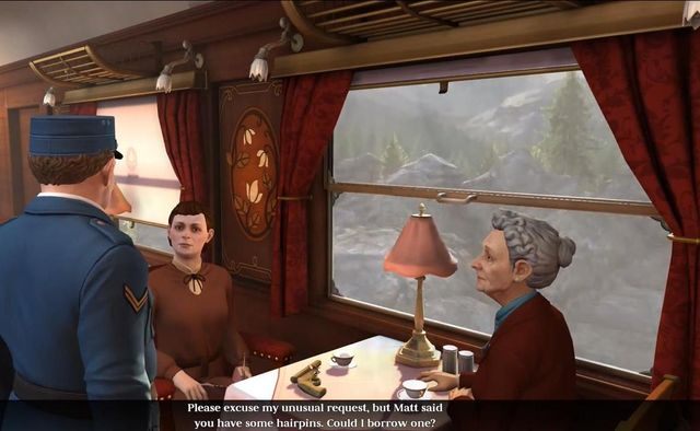 The adventure starts in the famous Orient Express - The Raven Remastered Game Guide