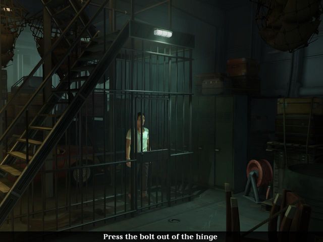 In the cell - The next day | Chapter 7 - On the ship - Chapter 7 - On the ship - The Raven Remastered Game Guide