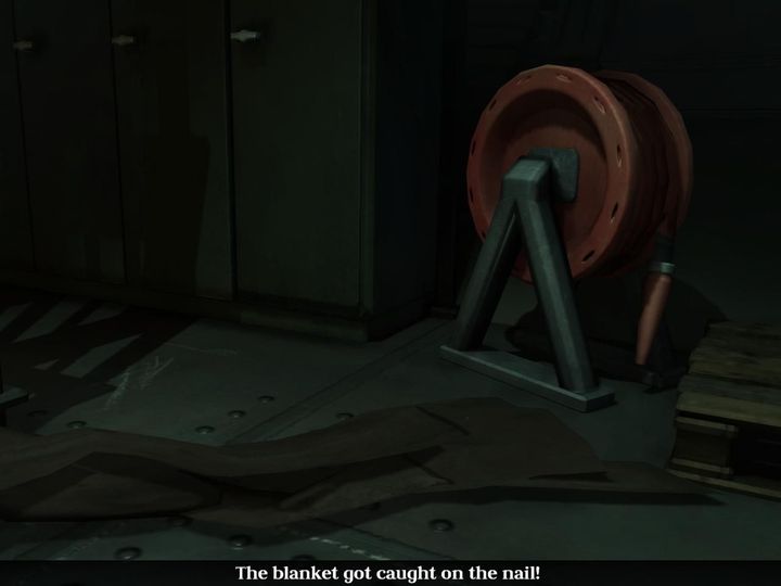 Combinations of items - The next day | Chapter 7 - On the ship - Chapter 7 - On the ship - The Raven Remastered Game Guide