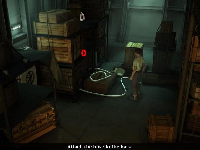 Preparing a way out - The next day | Chapter 7 - On the ship - Chapter 7 - On the ship - The Raven Remastered Game Guide