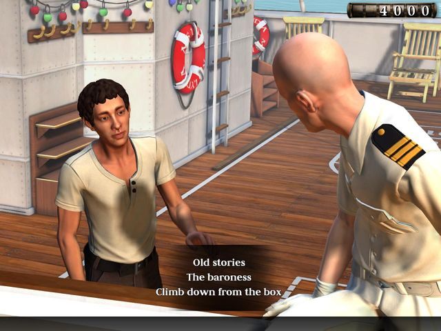 Doctors matter - The next day | Chapter 7 - On the ship - Chapter 7 - On the ship - The Raven Remastered Game Guide