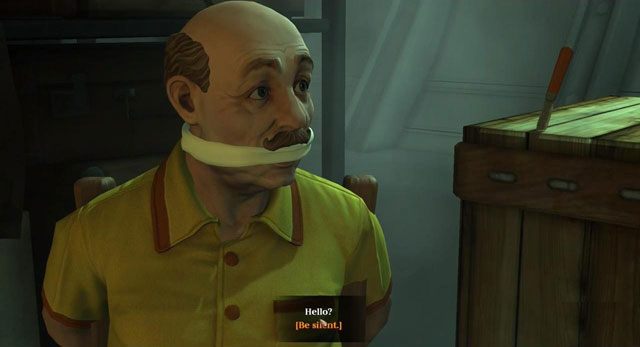 Imprisoned protagonist - MS Lydia | Chapter 2 - Ah, Venice! - Chapter 2 - Ah, Venice! - The Raven Remastered Game Guide