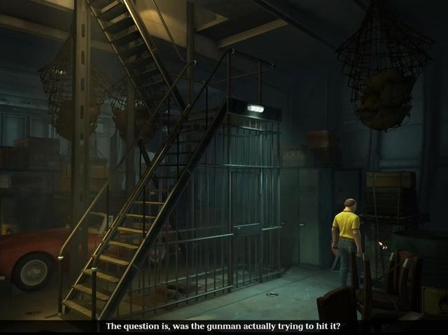 Examining the cargo hold - MS Lydia | Chapter 2 - Ah, Venice! - Chapter 2 - Ah, Venice! - The Raven Remastered Game Guide