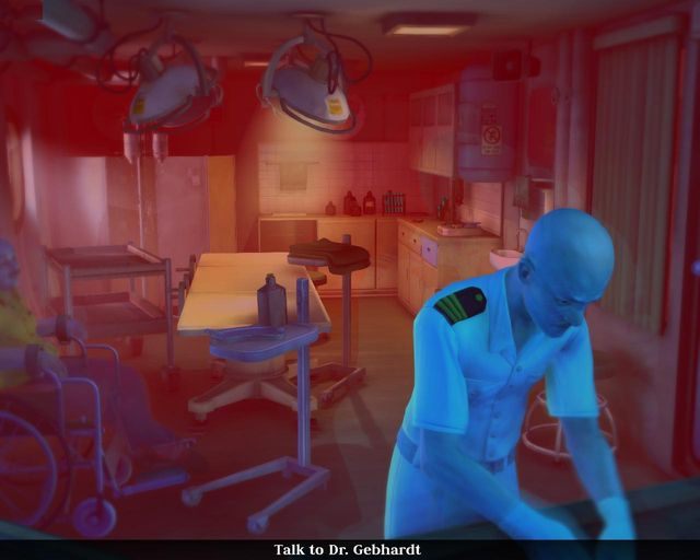 This conversation will decide about life and death - The cruise continues | Chapter 3 - On the ship - Chapter 3 - On the ship - The Raven Remastered Game Guide