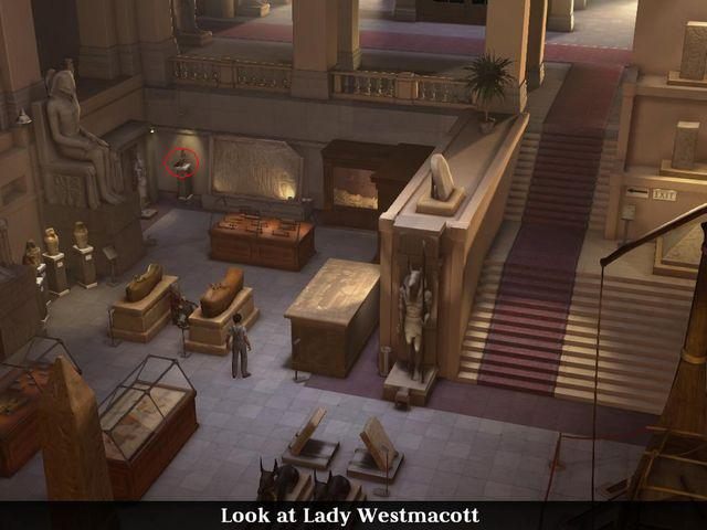 Permanent exposition - Museum | Chapter 8 - Cairo (part 2) - Chapter 8 - Cairo (part 2) - The Raven Remastered Game Guide