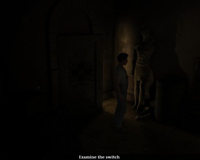 In the darkness - Museum | Chapter 8 - Cairo (part 2) - Chapter 8 - Cairo (part 2) - The Raven Remastered Game Guide