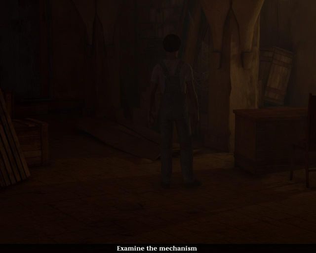 Path in the darkness - Museum | Chapter 8 - Cairo (part 2) - Chapter 8 - Cairo (part 2) - The Raven Remastered Game Guide