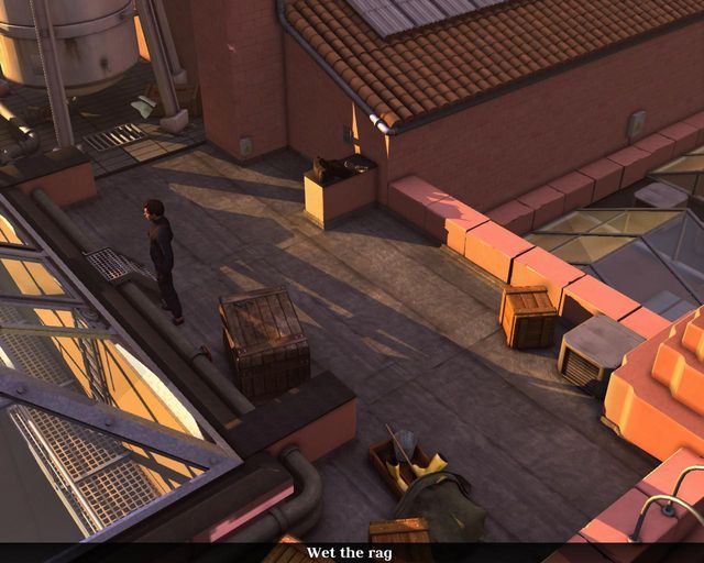 Opening the roof - Museum | Chapter 8 - Cairo (part 2) - Chapter 8 - Cairo (part 2) - The Raven Remastered Game Guide