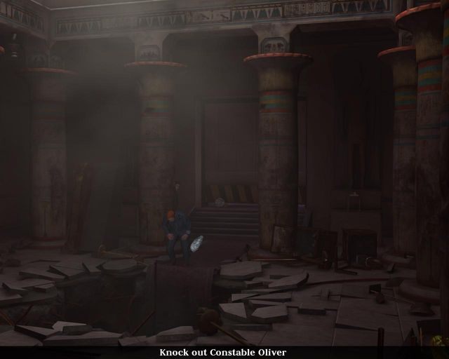 Last action - Museum | Chapter 8 - Cairo (part 2) - Chapter 8 - Cairo (part 2) - The Raven Remastered Game Guide