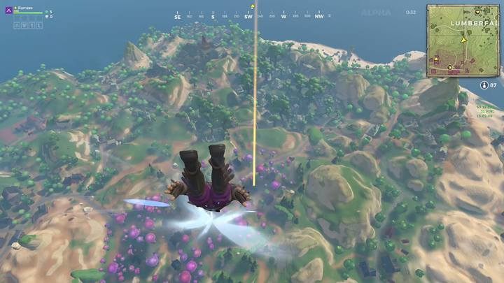 The location marked on the map will be visible as a light pillar in the game. - Start of the match in Realm Royale - Course of the Match - Realm Royale Game Guide
