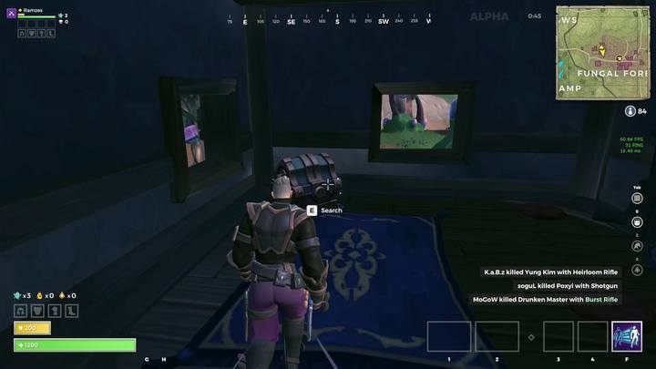 Search the crates to find the weapon. - Start of the match in Realm Royale - Course of the Match - Realm Royale Game Guide