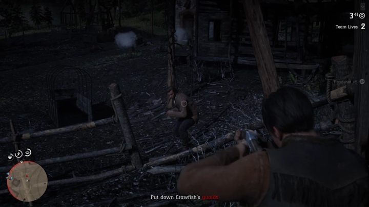 Go to the appointed hideout - The Right Side of the Tracks | Story missions in Red Dead Online - Story missions - Red Dead Online Guide