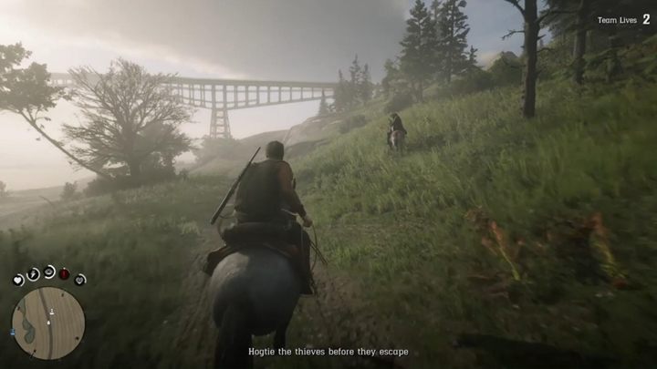 Time for the second part of this mission - The Right Side of the Tracks | Story missions in Red Dead Online - Story missions - Red Dead Online Guide