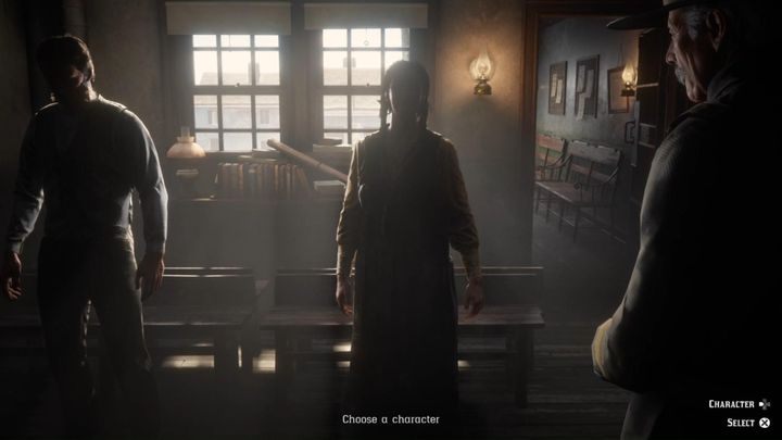 You start Red Dead Online with creating your own character - Character creation system in Red Dead Online - Main character - Red Dead Online Guide