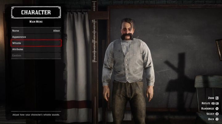 Select your complexion, birthmarks, and scars - Character creation system in Red Dead Online - Main character - Red Dead Online Guide