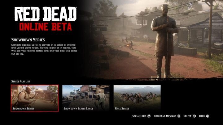 The core mode of RDO - Online game modes in Red Dead Online - Basics - Red Dead Online Guide