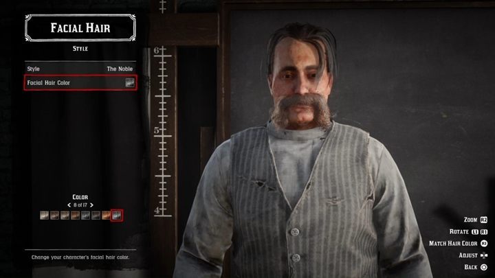 In Red Dead Online you cannot change the general appearance of your character - it is not possible to change the shape of your face, structure, age, skin color, voice tone, etc - How to change the appearance of your character in Red Dead Online? - FAQ - Red Dead Online Guide