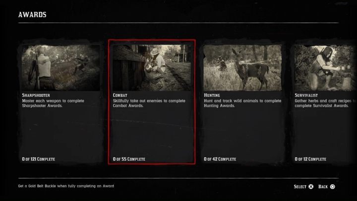 Many of the single awards have subsequent levels you need to complete - List of Awards in Red Dead Online - Awards and Ranks Unlocks - Red Dead Online Guide