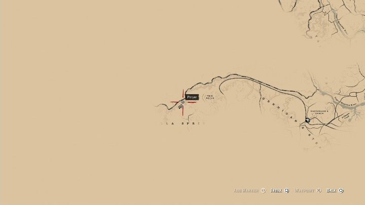 Red Dead Redemption 2 Mended Treasure Map How To Get The Treasure   100959234 