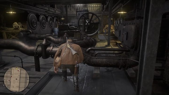 Arthur goes to the factory - Red Dead Redemption 2: American Fathers 1-2 - walkthrough - Red Dead Redemption 2: Chapter 4 - Shady Belle - Red Dead Redemption 2 Guide