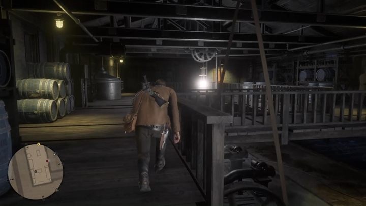 Dont pay attention to the janitor - go up the stairs - Red Dead Redemption 2: American Fathers 1-2 - walkthrough - Red Dead Redemption 2: Chapter 4 - Shady Belle - Red Dead Redemption 2 Guide