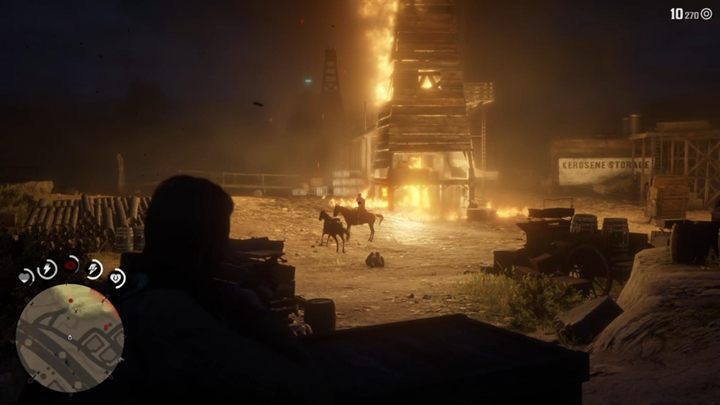 There are plenty of enemies - use covers - Red Dead Redemption 2: American Fathers 1-2 - walkthrough - Red Dead Redemption 2: Chapter 4 - Shady Belle - Red Dead Redemption 2 Guide