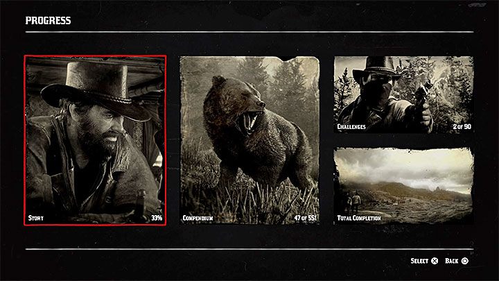 1 - Red Dead Redemption 2: Missions - how to replay, repeat? - Red Dead Redemption 2: Campaign - Red Dead Redemption 2 Guide