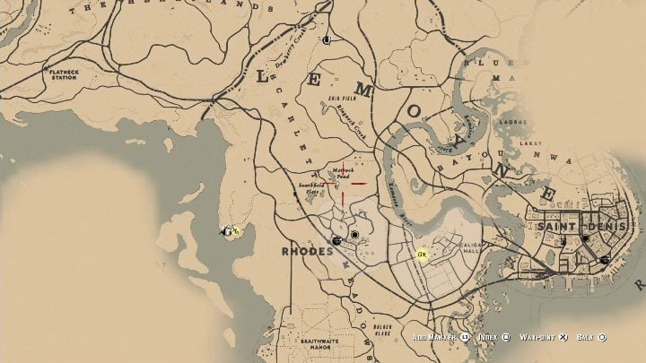 Red Dead Redemption 2: Legendary Fox - maps, tips | gamepressure.com