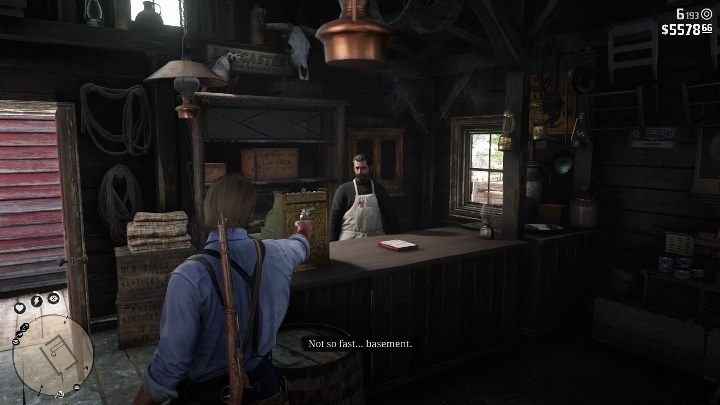 Red Dead Redemption 2 Store Robbery Walkthrough Map 6057