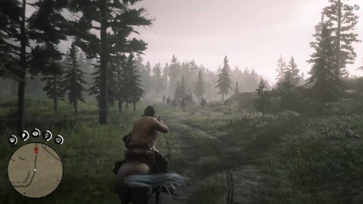 How to unlock: Speak with Micah Bell near Strawberry - Red Dead Redemption 2: An American Pastoral Scene - walkthrough - Red Dead Redemption 2: Chapter 2 - Horseshoe Overlook - Red Dead Redemption 2 Guide