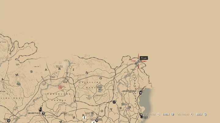 Red Dead Redemption 2: Legendary Steelhead Trout - maps, tips ...