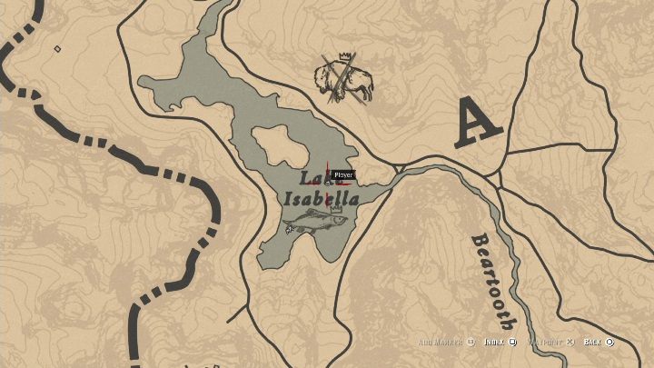 Red Dead Redemption 2 Legendary Sockeye Salmon Maps Tips   179468187 