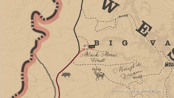 1 - Red Dead Redemption 2: Legendary Deer - maps, tips - Red Dead Redemption 2: Legendary Animals - Red Dead Redemption 2 Guide