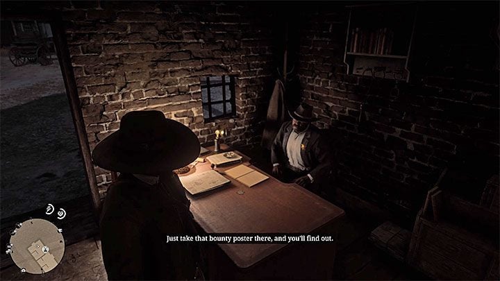 Then, go inside the jail - Red Dead Redemption 2: Joaquin Arroyo - Bounty Hunting Mission - Red Dead Redemption 2: Tumbleweed - Red Dead Redemption 2 Guide