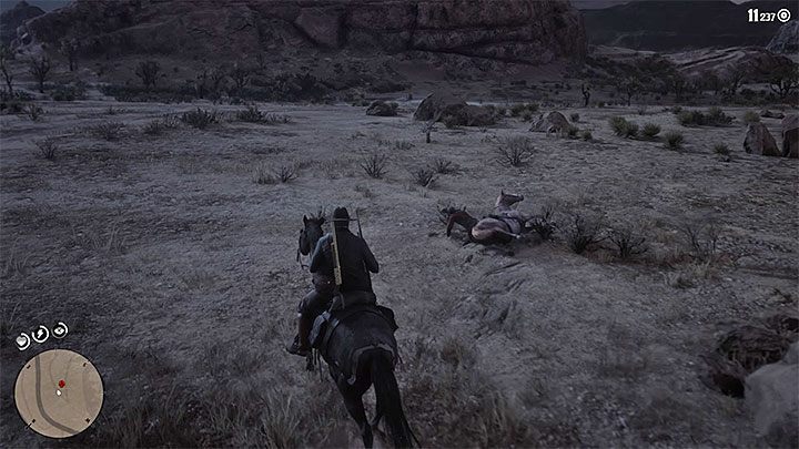 Go to the place where Del Lobo gang wants to rob a train - Red Dead Redemption 2: Joaquin Arroyo - Bounty Hunting Mission - Red Dead Redemption 2: Tumbleweed - Red Dead Redemption 2 Guide
