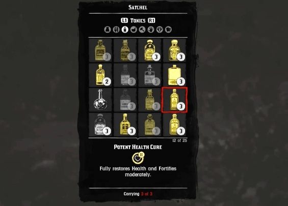 Drink Potent Health Cure to get rid of venom from your body - Red Dead Redemption 2: Snake bite - how to deal with it? - Red Dead Redemption 2: Arthur and Dutchs gang - Red Dead Redemption 2 Guide