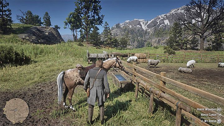 1 - Red Dead Redemption 2: Weapons - why have they disappeared from inventory? - Red Dead Redemption 2: Combat - Red Dead Redemption 2 Guide