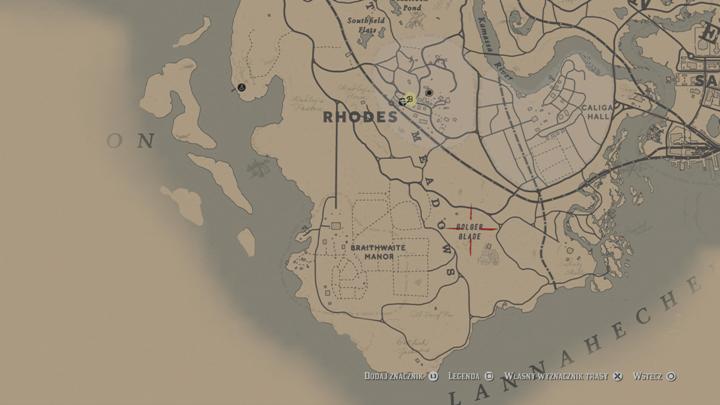 1 - Red Dead Redemption 2: Bolger Glade - where is it and what can you find there? - Red Dead Redemption 2: Exploring the game world - Red Dead Redemption 2 Guide