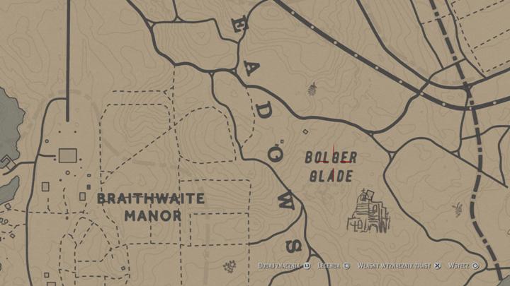 Bolger Glade is located in the Scarlett Meadows area in the Lemoyne region - Red Dead Redemption 2: Bolger Glade - where is it and what can you find there? - Red Dead Redemption 2: Exploring the game world - Red Dead Redemption 2 Guide