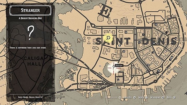 The first meeting with the professor can happen after making enough progress in chapter 4 - Red Dead Redemption 2: A Bright Bouncing Boy - walkthrough, map - Red Dead Redemption 2: Side quests - Red Dead Redemption 2 Guide